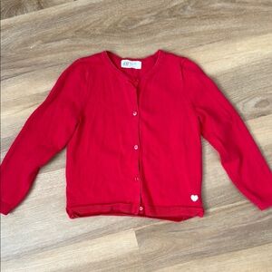 H&M Kids Red Cardigan